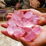 pink rocks