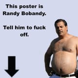 fuck off Randy