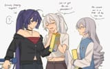 been busy lately but heres my trio offering
