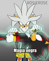 RosieRose - Magia negra