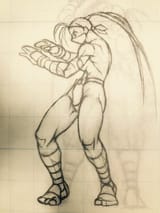 ibuki-early-sf3-sprite-sketch