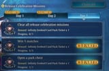celebration missions