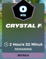 crystal cup