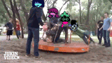 PLIP PLIP LETS RIDE THE CAROUSEL