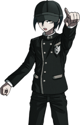 Danganronpa_V3_Shuichi_Saihara_Halfbody_Sprite__28Hat_29__2820_29