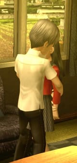 Yuki hug