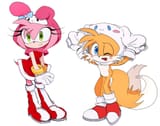 Tails and Amy