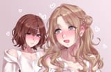 __higuchi_madoka_and_ichikawa_hinana_idolmaster_and_1_more_drawn_by_mizuumi_bb__a56204fc1e37706751aea3dbb3ce1d5c