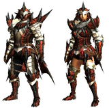 MHGU-Rathalos_Armor_(Blademaster)_Render