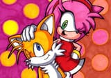 Tails and Amy