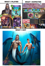 dem other craftas dont season dey mermans