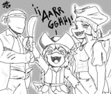 Pirate family