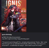 HBD Ignis