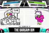 bargin bin