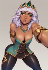 Qiyana the bully