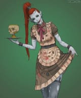 40k dark eldar maid
