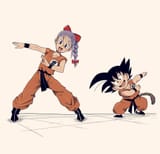 __son_goku_and_bulma_dragon_ball_and_1_more_drawn_by_phil_dragash__7d55a280cdcc34ace2411f7577f71695