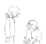 kris and sans