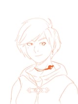 Raina Sketch