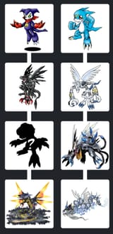DeviDramon_Gargoylemon_Connections