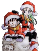 Goku-Bulma-Christmas