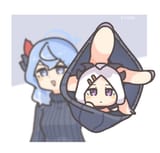 ako and pocket hina