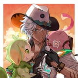 __ifa_yumkasaurus_qucusaurus_and_cacucu_genshin_impact_drawn_by_karanashi_mari__c337ce977426b59a39dae8672db08c2d