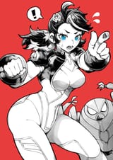 __peni_parker_and_sp_dr_marvel_and_2_more_drawn_by_yotsumi_shiro__fdcc51f497ce20f341f85b20b5c37a8c