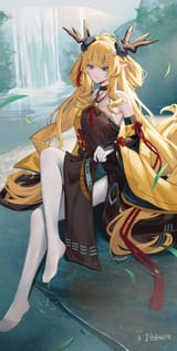 __leizi_and_leizi_the_thunderbringer_arknights_drawn_by_zayur__e06adc248f7b7707f35f3a16be1fe136