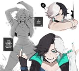 __magik_and_luna_snow_marvel_and_3_more_drawn_by_masoq__7c666f6639343a423c8e000f362c53ac