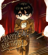 HBD Sunny Suit @haiiroinunezumi