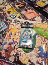 hatsune miku booster pack card game