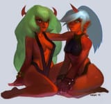 Triuni - Scanty and Kneesocks