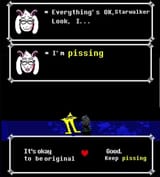 Pissing