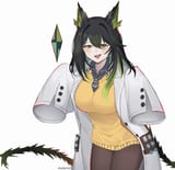 __agnes_tachyon_and_mon3tr_arknights_and_1_more_drawn_by_dr_deims_dim5s__300ec6b192611849119470b7ae916cfd