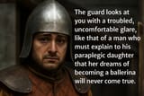 troubled guard