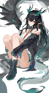 __dusk_arknights_drawn_by_zi00__de1dead46a22f18337906b2b601b72e0