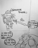 Weird Route Gerson 8