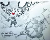 Weird route Gerson 10