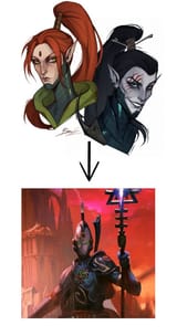 marazhai and yrliet&#039;s son in dark heresy