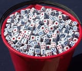 bucket of dice