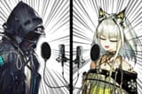 singing
