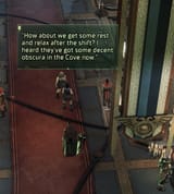 rogue trader bar
