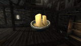 Glazed Candles