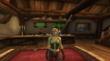 green woolen vest