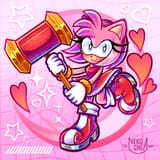 have no fear amy rose is here