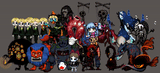 Menagerie of Abnos