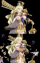 Eiyuu Senki Commodus Damaged