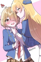 __kayamori_ruka_and_shirakawa_yuina_heaven_burns_red_drawn_by_puyopiku__e37f361c3adb62dc9d0a840d0137e8e1