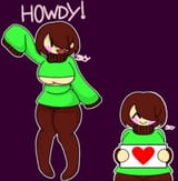 Chara says howdy